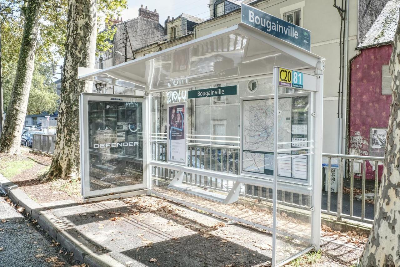 Nantes Central & Confort Exteriör bild